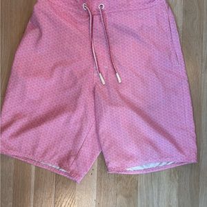 Johnnie-O swim shorts